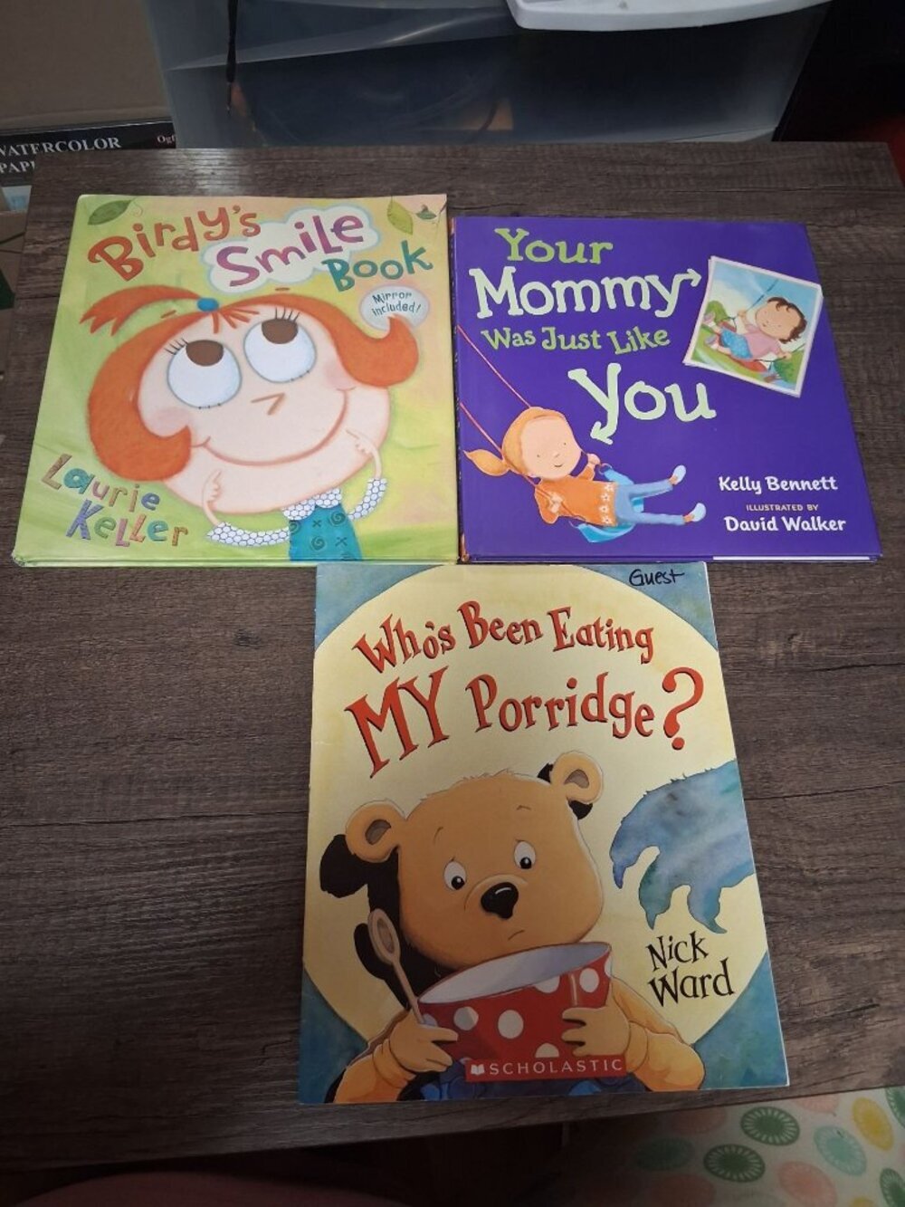Story Book Collection Girls Birly's Smile Mommy